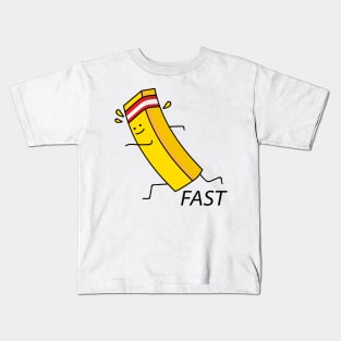 Funny quick fries Kids T-Shirt